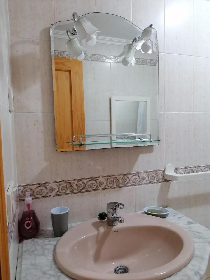 Ferienwohnung in Torrevieja ca100m vom Strand Playa del Cura entfernt Exterior foto