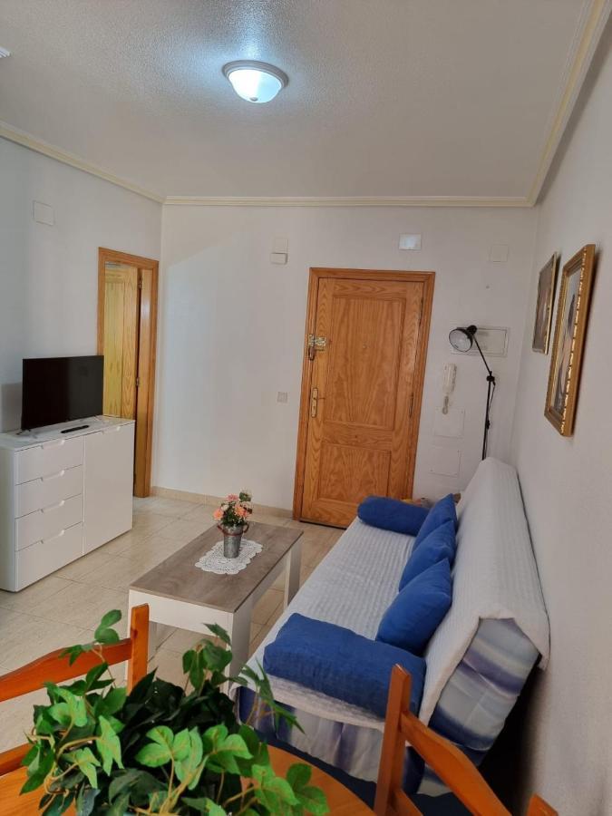 Ferienwohnung in Torrevieja ca100m vom Strand Playa del Cura entfernt Exterior foto